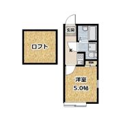 アザーレ・パッシオ長津田の間取り画像