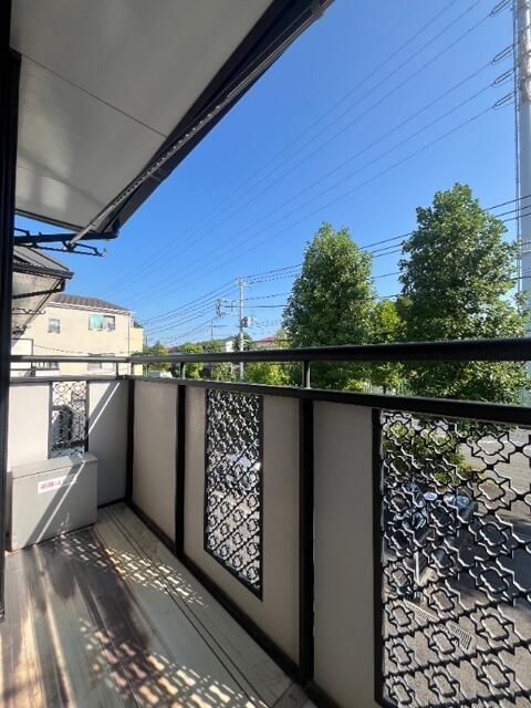 ベランダ・バルコニー