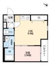 CRASTINE東林間（クラスティーネヒガシリンカン）の間取り画像