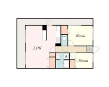 サン・ベルデュールの間取り画像