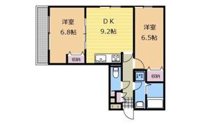 フラット福寿第8の間取り画像