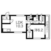 シャルマンの間取り画像