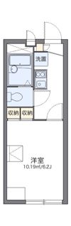 レオパレスエキノックスCの間取り画像
