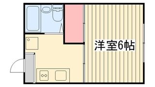 第二光栄ハイツの間取り画像