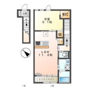 ミラドール・IIの間取り画像