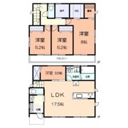 アゼリアAの間取り画像