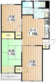 フェザーベルデの間取り画像