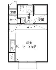 ランドヒルズ長津田の間取り画像