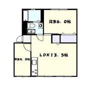 グリーンヒル藤が丘Aの間取り画像