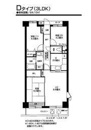 オクトス市ケ尾の間取り画像