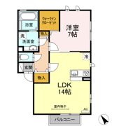 グランファミールの間取り画像
