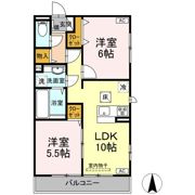センチュリーハイムあかね台の間取り画像