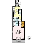 シャルム Aの間取り画像