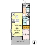 セジュール AOBA ボヌールの間取り画像