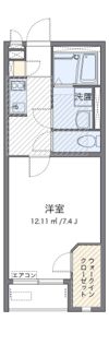 ミランダEARTHの間取り画像