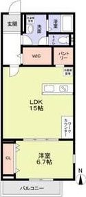 つげたそうの間取り画像