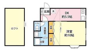 サンライズ成瀬の間取り画像