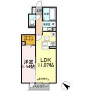 ベルウッド伍番館の間取り画像