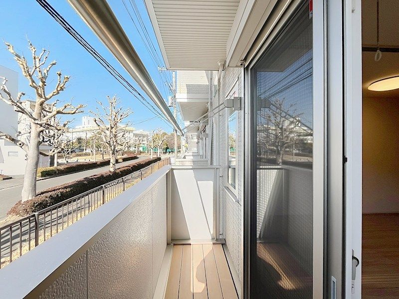 近くのSantoku成瀬店まで405m（徒歩6分）