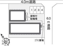 レオパレス大貫の間取り画像