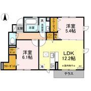 サニーハウスの間取り画像