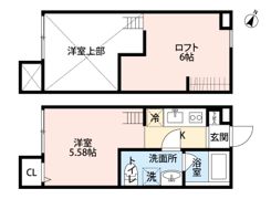 OVEST（オヴェスト）の間取り画像