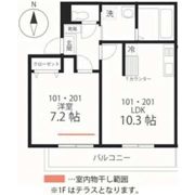 仮）クワイエットクラブハウストゥギャザー長津田の間取り画像