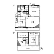 玉川学園3丁目戸建の間取り画像