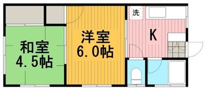 OMハイムの間取り画像