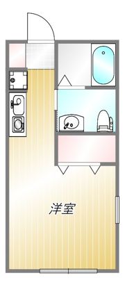 クレイス町田の間取り画像
