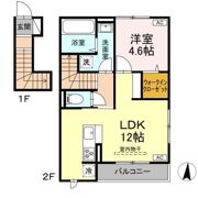 クロレの間取り画像