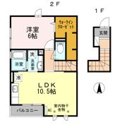 フロレスタの間取り画像