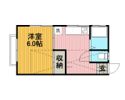 中川コーポの間取り画像