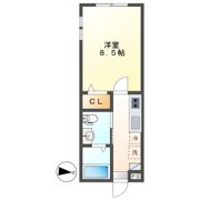ラ・シャンス中町の間取り画像