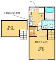 シティハイツ旭町の間取り画像
