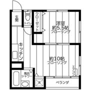 成瀬ハイツの間取り画像