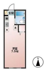 アイビスレジデンス玉川学園の間取り画像