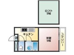 タウンコート森野の間取り画像