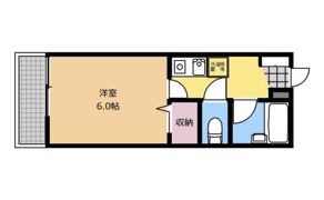 ボナール東林間の間取り画像