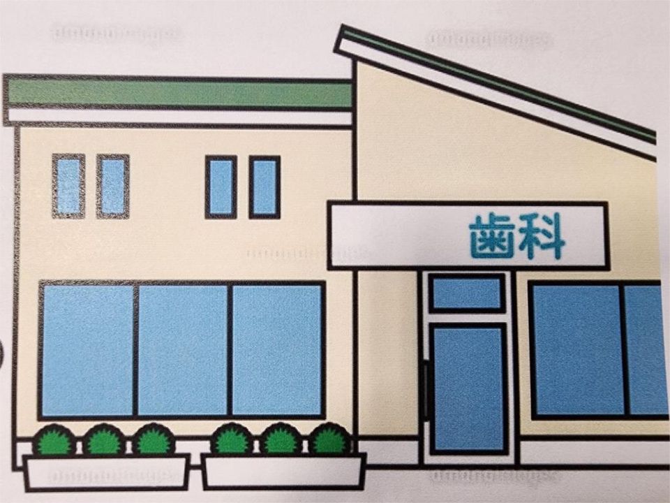 近くの種市歯科クリニックまで255m（徒歩4分）