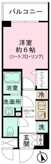 N-stage つきみ野の間取り画像