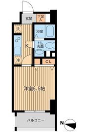 プロスペクト中央林間の間取り画像