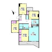 ライムライト松風台3の間取り画像