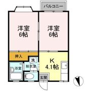 TAP滝本ハイツの間取り画像