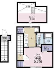 ルーチェIIの間取り画像