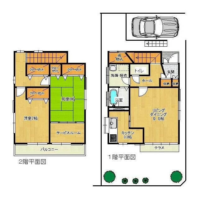 間取図