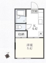 サンブリーズの間取り画像