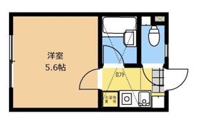 ロッシェル中央林間VIIの間取り画像