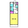 クレストヒルの間取り画像