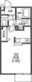 タブリスみなみ台の間取り画像